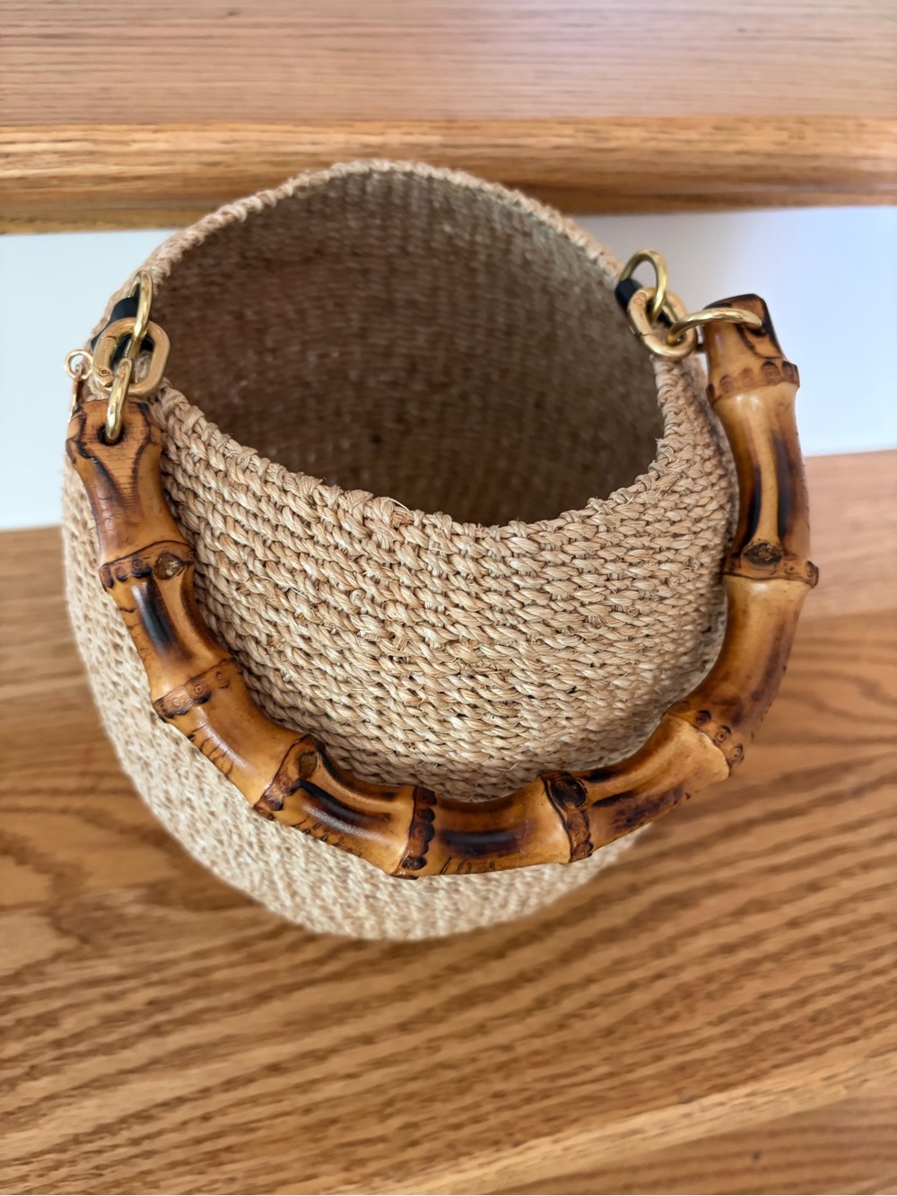 Clare V. Pot de Miel w/ Bamboo Handle - Picture 8 of 12